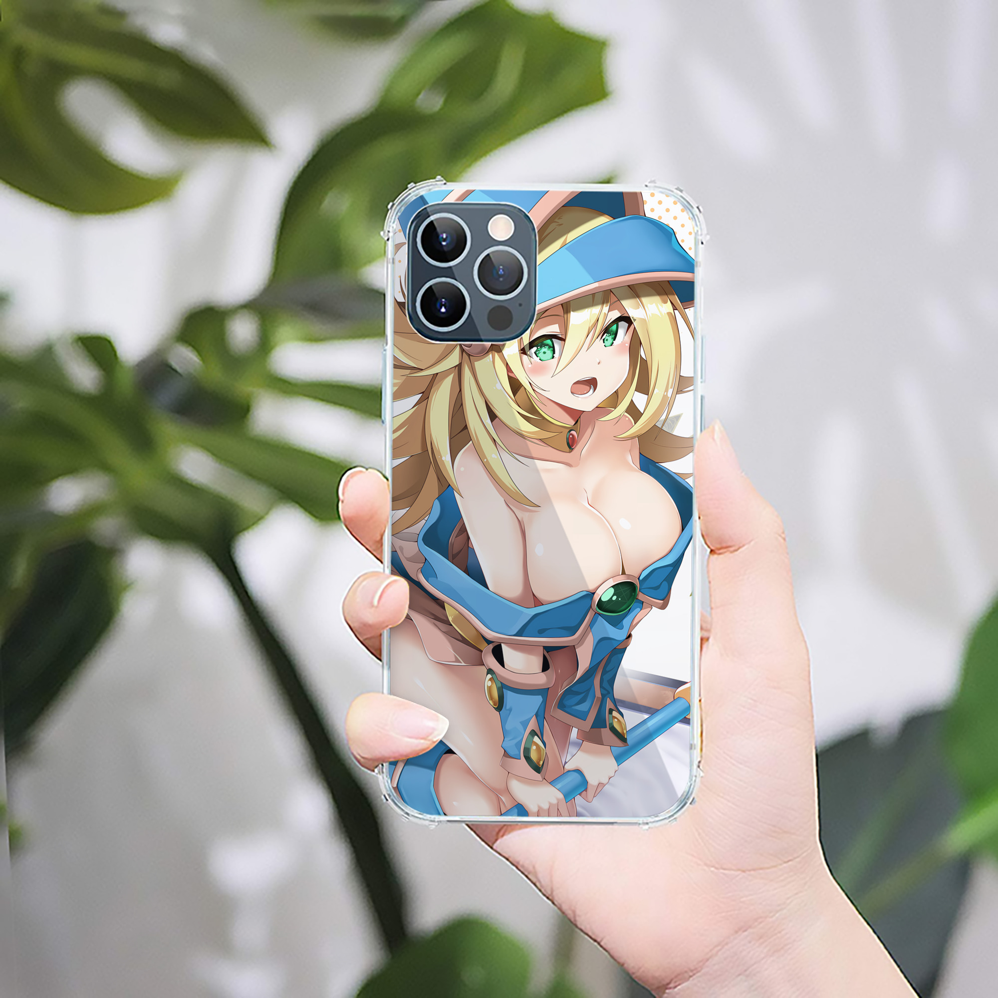 （画像用） 遊☆戯☆王 Yu-Gi-Oh! 【iPhone 12シリーズ対応】透明スマホケース（クリアソフトケース）
